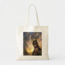 7th Child Tote Tote Bags