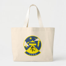 7th Civil Engineering Squadron Tote Bags