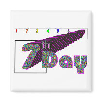 7th Day magnets
