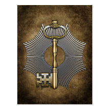 7th Degree: Provost and Judge Post Card