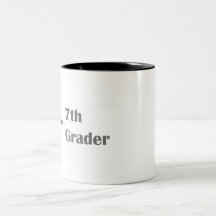 7th Grade coffee mug