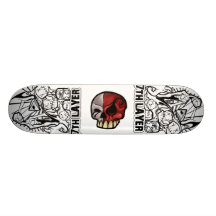 7th layer skate board