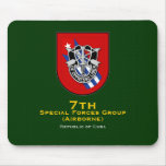 7th SFG-A 11 Cuba MP2 Mousepad
