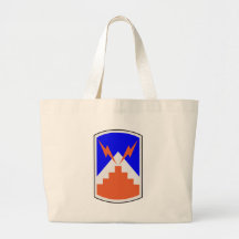 7th Signal Brigade Canvas Bags