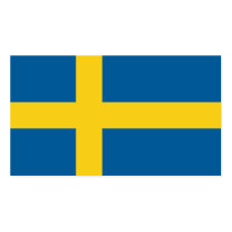 800px-Flag_of_Sweden Business Cards