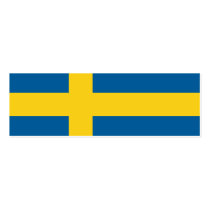 800px-Flag_of_Sweden Business Cards