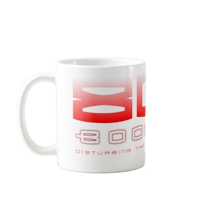808 Boom Bap (Red) Mug by bornblue