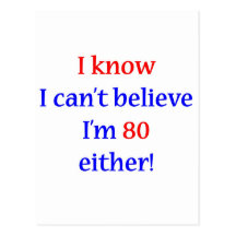 80 Either Post Card