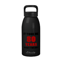 80 et chaud bouteilles d'eau