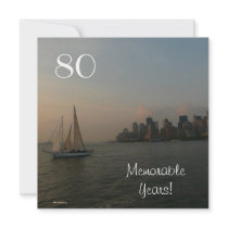 80 Memorable Years/Birthday Celebration-Male