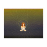 80. THE GODDESS ? POSTCARD