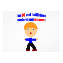 80 understand women personalized announcements