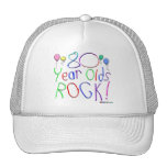 80 Year Olds Rock ! Hat