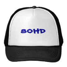 80HD CASQUETTE