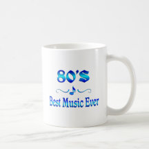 80s Best Music Coffee Mugs