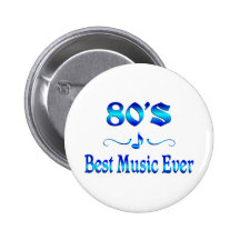80s Best Music Pin