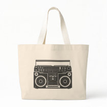 80s Boombox Bag