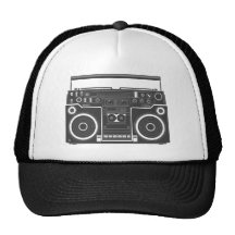 80s Boombox Casquette