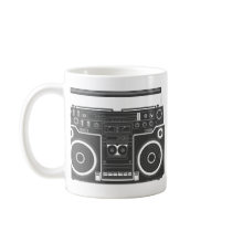 80s Boombox Mug