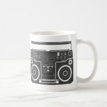 80s Boombox Mug