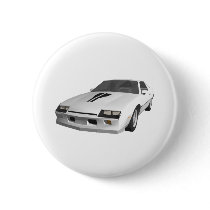 80's Camaro Sports Car: 3D Model: