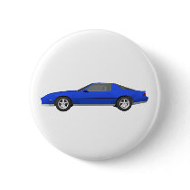 80's Camaro Sports Car: 3D Model: