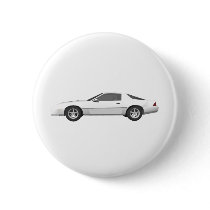 80's Camaro Sports Car: 3D Model: