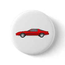 80's Camaro Sports Car: 3D Model: