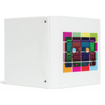 80's Cassette Colour Blocks