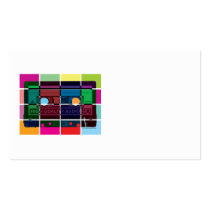 80's Cassette Colour Blocks