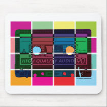 80's Cassette Colour Blocks