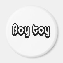 80's catch phase Airhead on a t-shirt Fridge Magnet