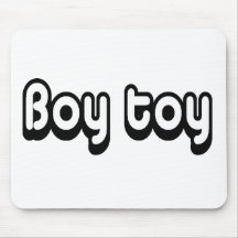 80's catch phase boy toy on a mouse pad