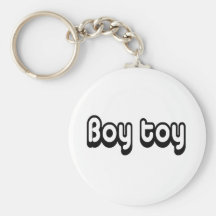 80's catch phase boy toy on a t-shirt keychains