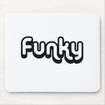 80's catch phase funky on gifts mouse mats