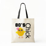 80's Chick Tote Bags
