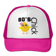 80's Chick Trucker Hat