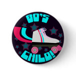 80's Child Pinback Buttons