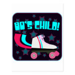 80's Child Post Card
