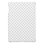 80s flannel grey hearts emo girly grunge pattern ipad mini cases