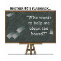 80s Flashback - Chalkboard t-shirts