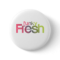 80s Funky Fresh Button
