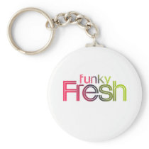 80s Funky Fresh Keychains