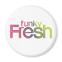 80s Funky Fresh Magnets