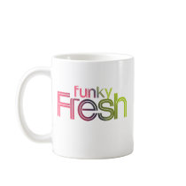 80s Funky Fresh Mugs