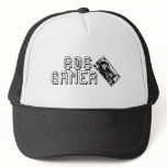 80s Gamer cassette logo hats