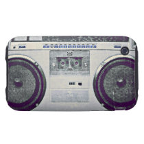 80's ghetto blaster iphone 3 tough cases
