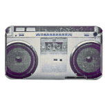 80's ghetto blaster iPod touch case