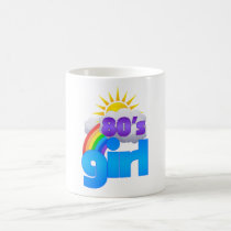 80s Girl mugs