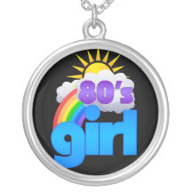 80s Girl Necklaces